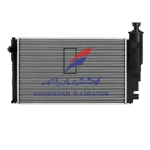 رادیاتور پژو پارس اتوماتیک AT1 رادیاتور پژو پارس اتوماتیک AT1